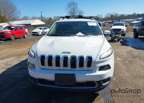 2016 Jeep Cherokee Limited z USA, uszkodzony, nr VIN 1C4PJLDB9GW229471